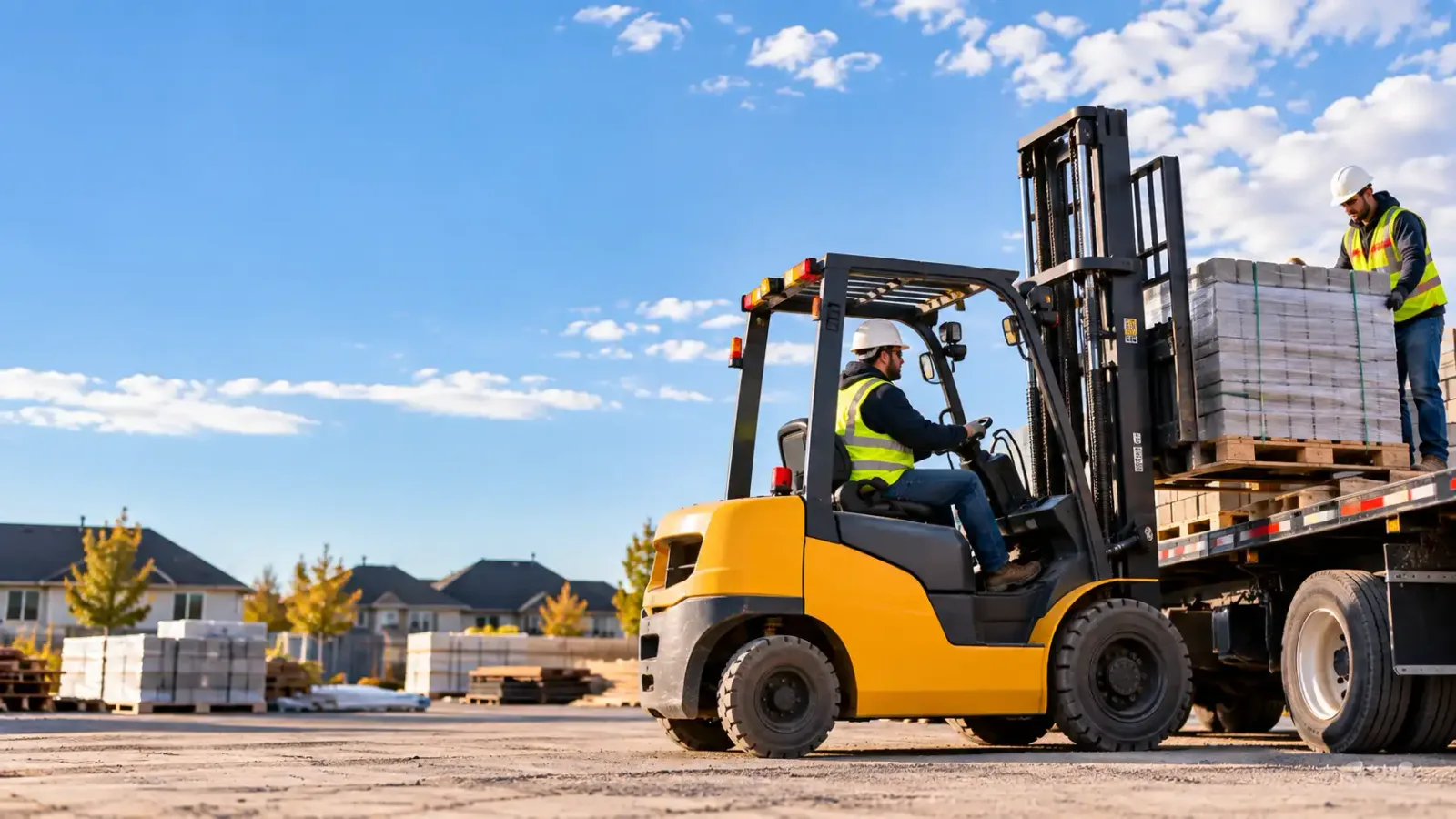 Forklift Rental in Garnerville, NY